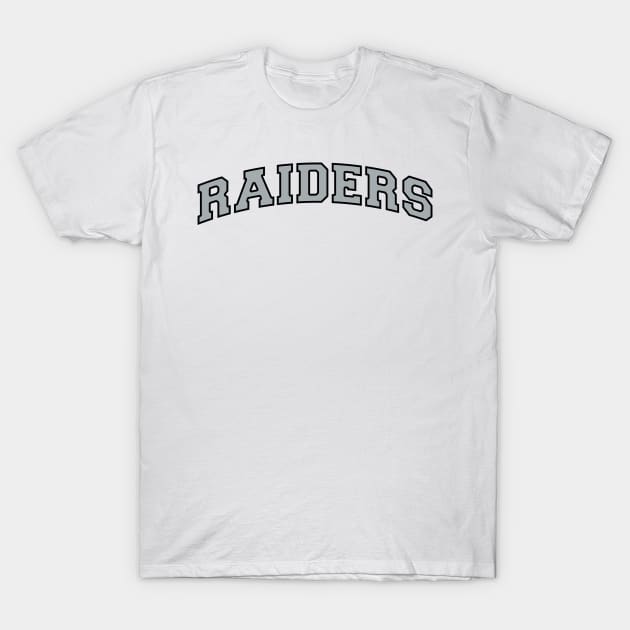 Oakland Raiders T-Shirt by teakatir